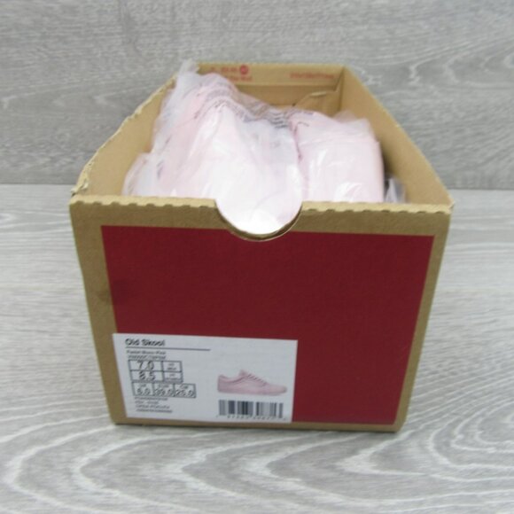 Vans Old Skool Pastel Mono Pink Men's Size 7 / Women's Size 8.5 NEW - Picture 12 of 13